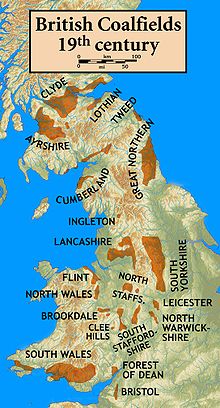 Lancashire Coalfieds